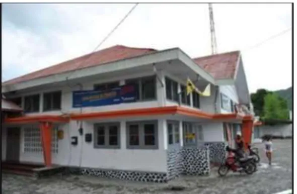 Gambar  14.  Kantor  Pos  dari  dokumentasi  BP3  Gorontalo, 2014 