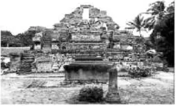 Gambar 20. gambar candi juga salah satu peninggalan kerajaan Singhasari (merupakan tempat dimuliakannya Raja Wisnuwardhana yang memerintah tahun 1248 –1268) 