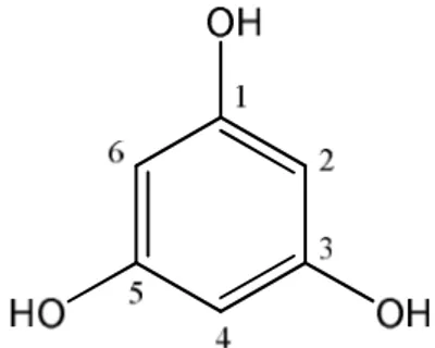 Gambar 5. Struktur molekul kimia senyawa F4.3  PEMBAHASAN  