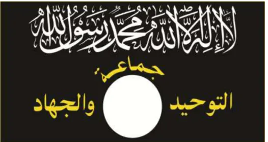 Gambar 2:  Lambang Jamaat al-Tawhid wa al-Jihad