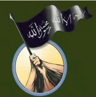 Gambar 4: lambang bendera Majlis Shura al-Mujahiddin