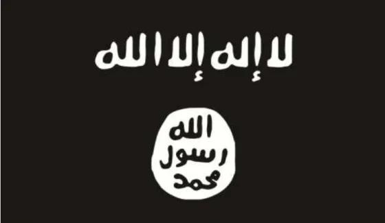 Gambar 5: Lambang Islamic State of Irak (ISI)