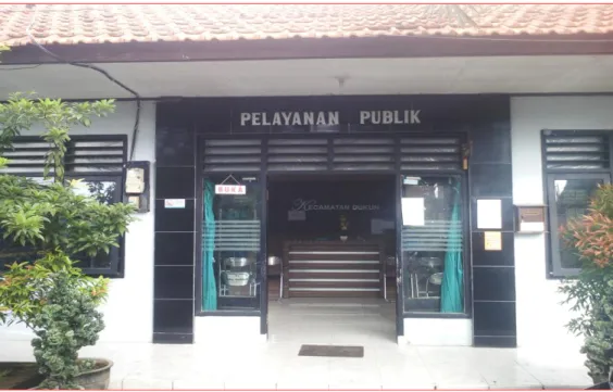 Gambar 3.3. Perbaikan Ruang Pelayanan 