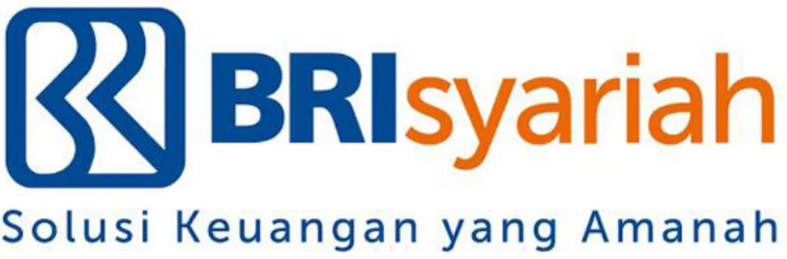 Gambar 1.1 Logo PT BANK BRI SYARIAH Tbk 