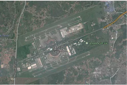 Gambar 3.2 : Bandara Soekarno-Hatta 