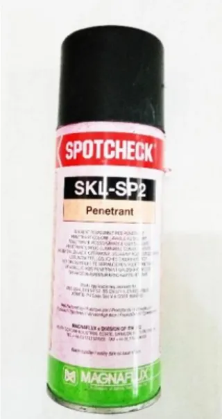 Gambar 3.2  Penetrant SKL-SP2 
