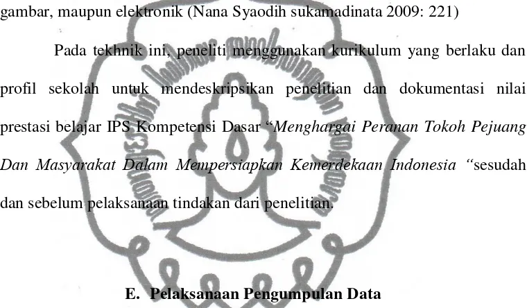 gambar, maupun elektronik (Nana Syaodih sukamadinata 2009: 221) 