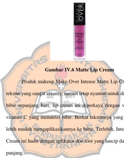 Gambar IV.6 Matte Lip Cream 