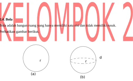 Gambar 2.10  unsur-unsur bola