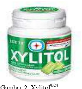 Gambar 2. Xylitol®24 
