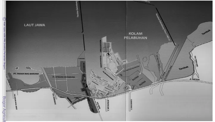 Gambar 7.  Kolam Pelabuhan Tanjung Emas Semarang 