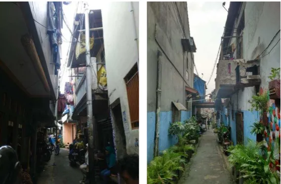 Gambar 5.1. Akses utama menuju site 