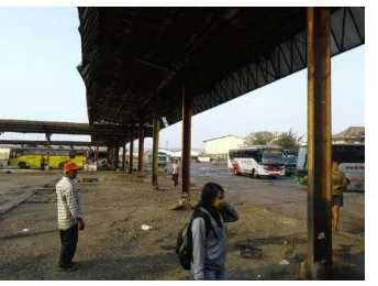 Gambar. 1.5 Struktur bangunan pada terminal Terboyo 