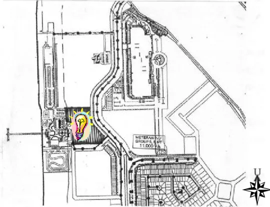 Gambar 2.2.  Lokasi Site