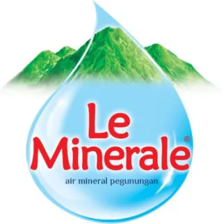 Gambar 3.1: Logo Le Minerale  Sumber: Google Images 