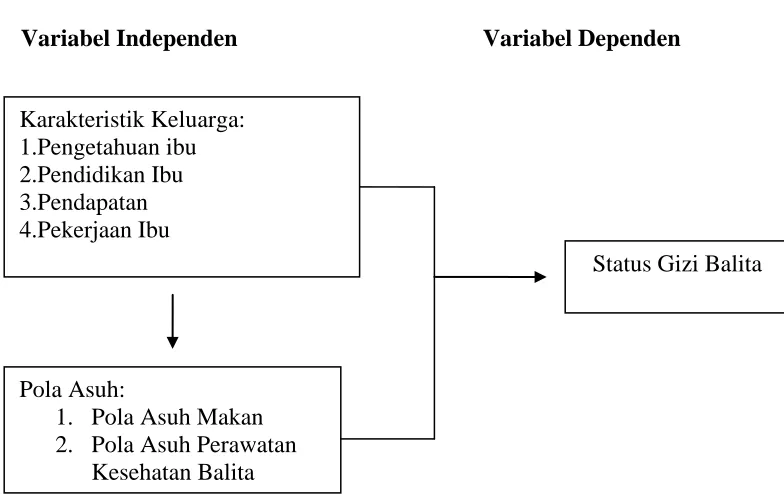 Gambar 2.2  Kerangka Konsep 