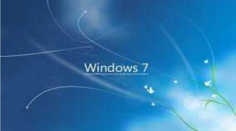 Gambar 5.1 Halaman Tampilan antar muka Sistem Operasi Windows 7 