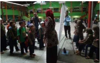Figure 5. The teacher encourage students to conduct the physical activities 