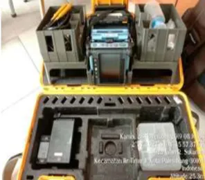 Gambar 3.7 Splicer 