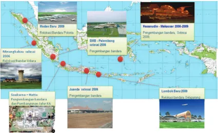 Figure 1 Development Program of Soekarno-Hatta International Airport
