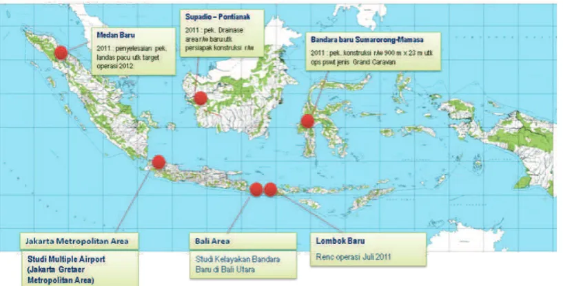 Figure 3 Construction and Development of Strategic in 2011