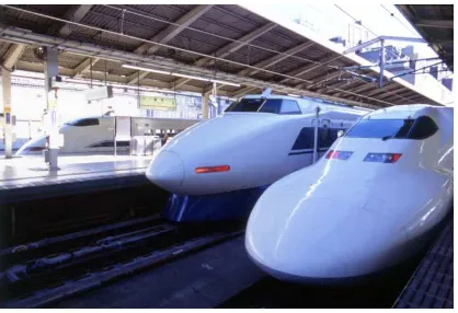 Figure 3 Shinkansen train 