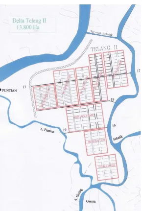 Tabel 10. Saluran Primer Delta Telang II
