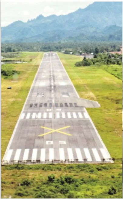 Tabel 1 Perkembangan Lalu Lintas Angkutan Udara di Sulawesi Barat