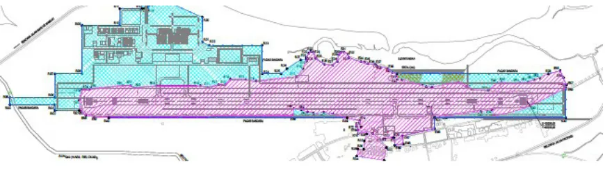 Gambar 10. Rencana Induk (Master Plan) Bandara Mamuju