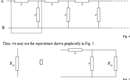 Fig. 4Thus, we may use the equivalence shown graphically in Fig. 5.