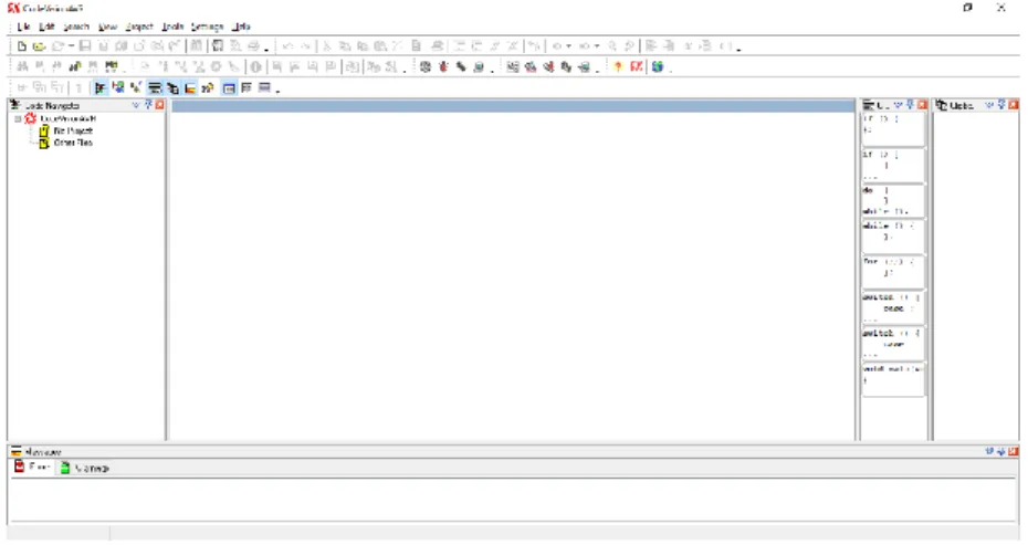 Gambar 2.18 Tampilan Codevision AVR [2] 