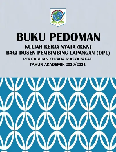 BUKU PEDOMAN KULIAH KERJA NYATA (KKN) BAGI DOSEN PEMBIMBING LAPANGAN ...