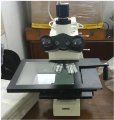 Gambar 2.9  Mikroskop optic 
