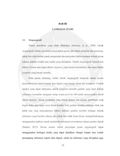 Top PDF Cara Kerja Dan Karakteristik Teori Johnson - 123dok.com