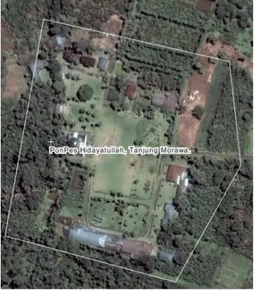 Gambar 4.1. Pondok Pesantren Hidayatullah Tanjung Morawa (data google 