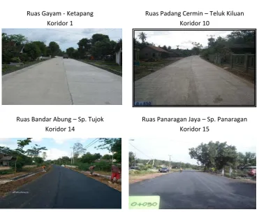 Tabel 3.19 Kondisi Ruas Jalan Provinsi 