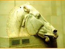 Gambar 5.  Patung kepala Kuda                            