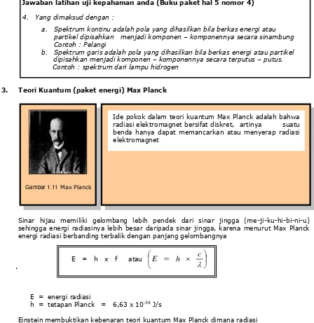 Gambar 1.11  Max Planck