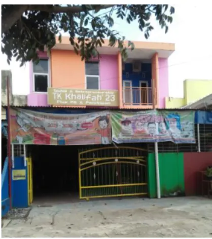 Gambar 1.3  TK Khalifah 23 Palembang 