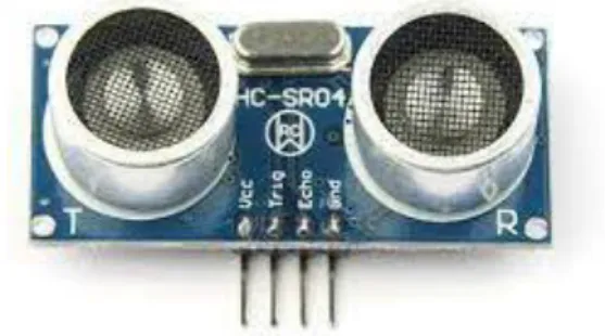Gambar 2.8 Sensor Ultrasonik HC-SR04 