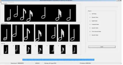 Fig. 2. Testing of Showing Image 