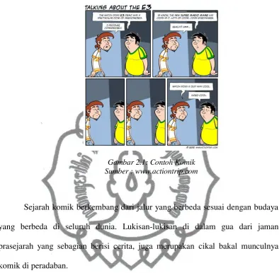 Gambar 2.1: Contoh Komik 