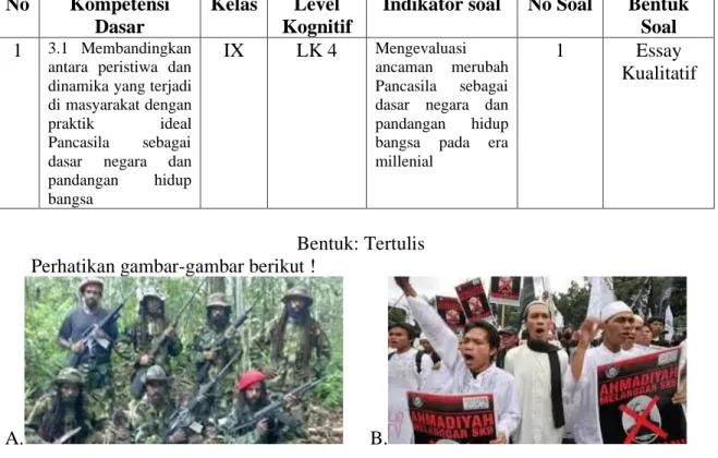Gambar B :   Penyebab 