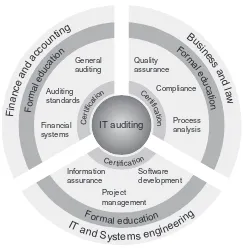 FIGURE 1.5 Individuals travel through many different career paths to develop the skills and expertise 