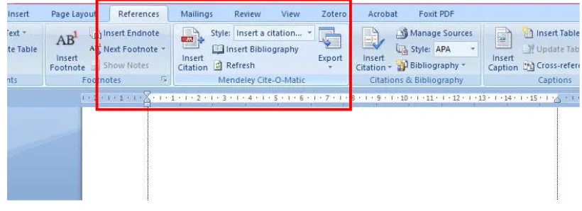 Gambar 18 Hasil Instalasi MS Word Plugin  