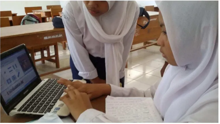 Gambar 12. Proses rekaman suara 