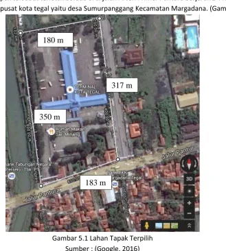 Tabel 5.1 Program Ruang 