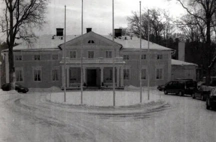 Gambar 1 Gedung perundingan Vantaa 