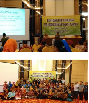 Gambar 5. Rapat Kerja Komisi Akreditasi FKTP, Bogor 14 – 16 Juni 2016 