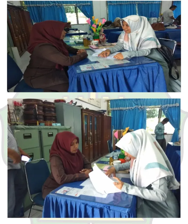 Gambar 3. Wawancara dengan Guru SDN 69 Banda Aceh 